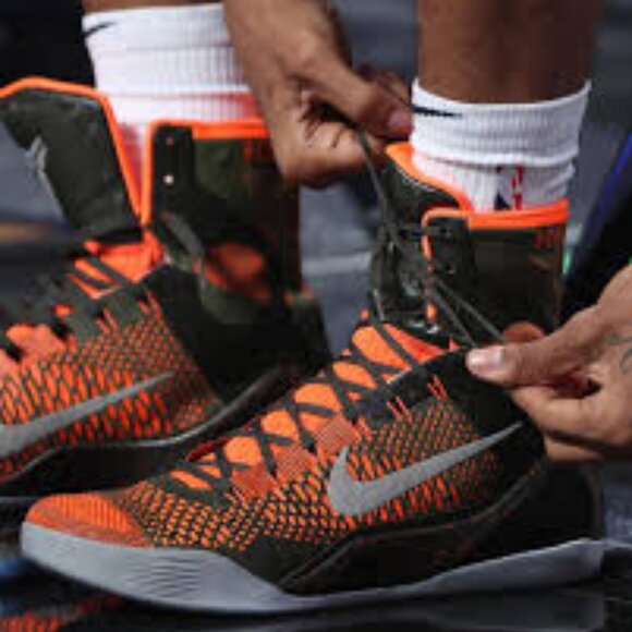 Nike Kobe 9 IX Elite “Strategy Sequoia” 2014 Men’s - Size 12 Vintage - Picture 2 of 12